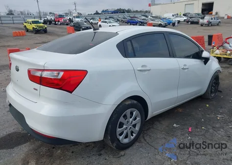 2016 Kia Rio Lx z USA, uszkodzony, nr VIN KNADM4A30G6555539